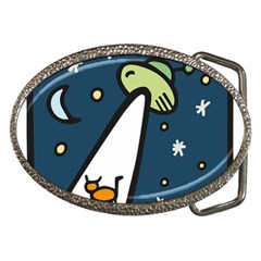 Ufo Alien Unidentified Flying Object Belt Buckles by Sarkoni