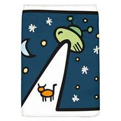 Ufo Alien Unidentified Flying Object Removable Flap Cover (l) by Sarkoni