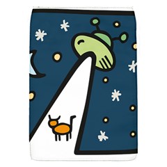 Ufo Alien Unidentified Flying Object Removable Flap Cover (s) by Sarkoni