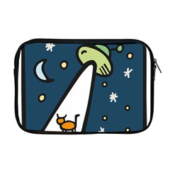 Ufo Alien Unidentified Flying Object Apple Macbook Pro 17  Zipper Case by Sarkoni