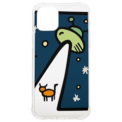 Ufo Alien Unidentified Flying Object Iphone 12/12 Pro Tpu Uv Print Case by Sarkoni