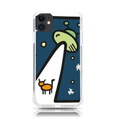 Ufo Alien Unidentified Flying Object Iphone 11 Tpu Uv Print Case by Sarkoni