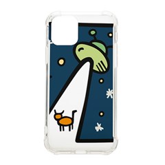 Ufo Alien Unidentified Flying Object Iphone 11 Pro 5 8 Inch Tpu Uv Print Case by Sarkoni