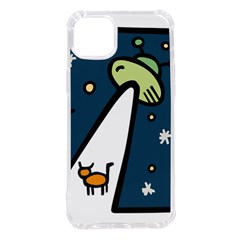 Ufo Alien Unidentified Flying Object Iphone 14 Plus Tpu Uv Print Case by Sarkoni