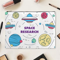 Unidentified Flying Object Ufo Space Outer Cosmetic Bag (xl) by Sarkoni