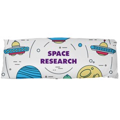 Unidentified Flying Object Ufo Space Outer Body Pillow Case Dakimakura (two Sides) by Sarkoni