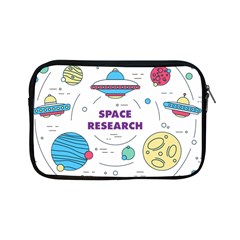 Unidentified Flying Object Ufo Space Outer Apple Ipad Mini Zipper Cases by Sarkoni