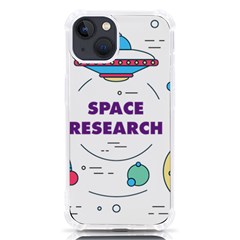 Unidentified Flying Object Ufo Space Outer Iphone 13 Tpu Uv Print Case by Sarkoni