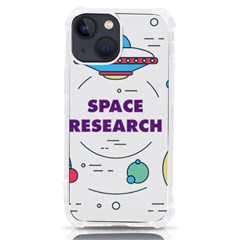 Unidentified Flying Object Ufo Space Outer Iphone 13 Mini Tpu Uv Print Case by Sarkoni