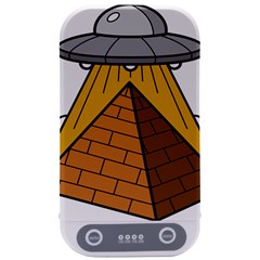 Unidentified Flying Object Ufo Under The Pyramid Sterilizers by Sarkoni