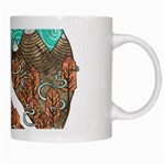 Psychedelic Art Painting Peace Drawing Landscape Art Peaceful White Mug Right