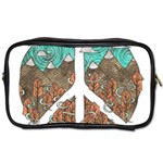 Psychedelic Art Painting Peace Drawing Landscape Art Peaceful Toiletries Bag (Two Sides) Front