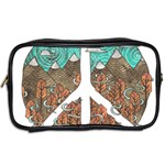 Psychedelic Art Painting Peace Drawing Landscape Art Peaceful Toiletries Bag (Two Sides) Back