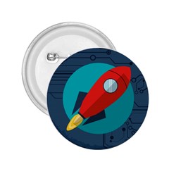 Rocket With Science Related Icons Image 2.25  Buttons