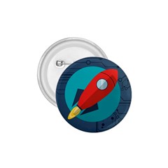 Rocket With Science Related Icons Image 1.75  Buttons