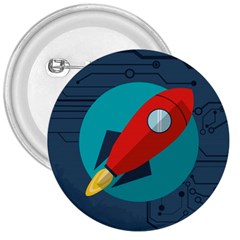 Rocket With Science Related Icons Image 3  Buttons