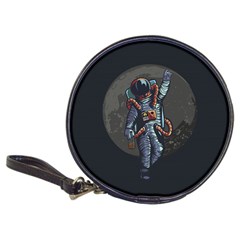 Illustration Drunk Astronaut Classic 20-cd Wallets by Bedest