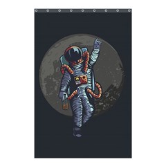 Illustration Drunk Astronaut Shower Curtain 48  X 72  (small)  by Bedest