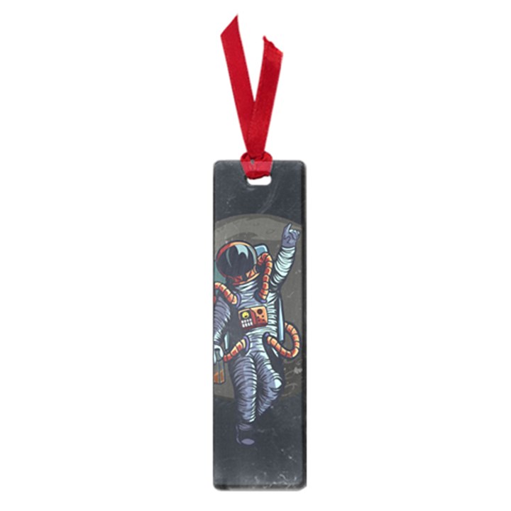 Illustration Drunk Astronaut Small Book Marks