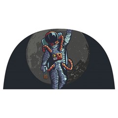 Illustration Drunk Astronaut Anti Scalding Pot Cap