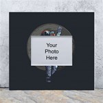 Illustration Drunk Astronaut White Wall Photo Frame 5  x 7  Front