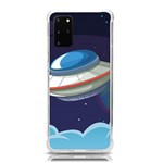 Ufo Alien Spaceship Galaxy Samsung Galaxy S20Plus 6.7 Inch TPU UV Case Front