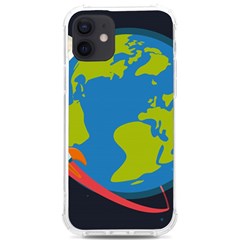 Spaceship Design Iphone 12/12 Pro Tpu Uv Print Case by Bedest