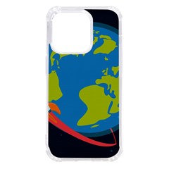 Spaceship Design Iphone 14 Pro Tpu Uv Print Case by Bedest