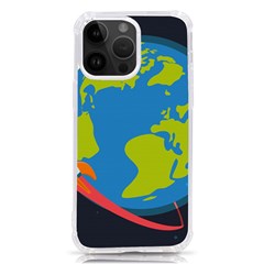 Spaceship Design Iphone 14 Pro Max Tpu Uv Print Case by Bedest