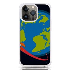 Spaceship Design Iphone 13 Pro Tpu Uv Print Case by Bedest