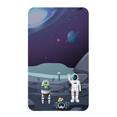 Alien Astronaut Scene Memory Card Reader (rectangular) by Bedest