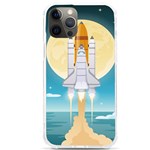 Space Exploration Illustration iPhone 12 Pro max TPU UV Print Case Front