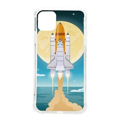 Space Exploration Illustration Iphone 11 Pro Max 6 5 Inch Tpu Uv Print Case by Bedest