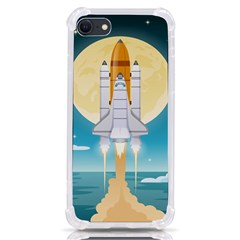 Space Exploration Illustration Iphone Se by Bedest