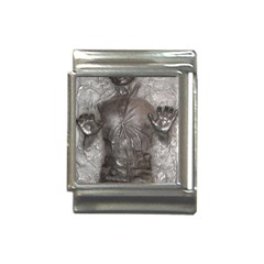 Han Solo In Carbonite Italian Charm (13mm) by Sarkoni