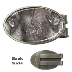 Han Solo In Carbonite Money Clips (oval)  by Sarkoni