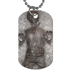 Han Solo In Carbonite Dog Tag (one Side) by Sarkoni