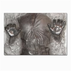 Han Solo In Carbonite Postcard 4 x 6  (pkg Of 10) by Sarkoni