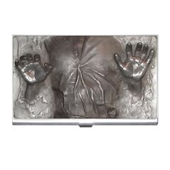 Han Solo In Carbonite Business Card Holder by Sarkoni