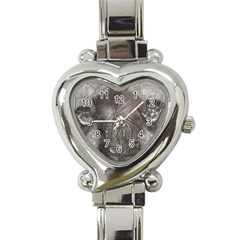 Han Solo In Carbonite Heart Italian Charm Watch by Sarkoni