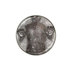 Han Solo In Carbonite Hat Clip Ball Marker (4 Pack) by Sarkoni