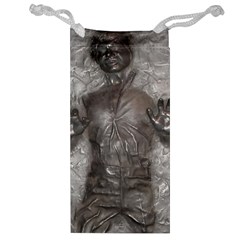 Han Solo In Carbonite Jewelry Bag by Sarkoni