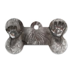 Han Solo In Carbonite Dog Tag Bone (one Side) by Sarkoni