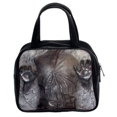 Han Solo In Carbonite Classic Handbag (two Sides)