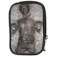 Han Solo In Carbonite Compact Camera Leather Case by Sarkoni