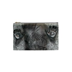 Han Solo In Carbonite Cosmetic Bag (small) by Sarkoni