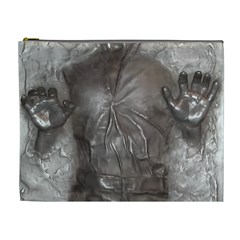 Han Solo In Carbonite Cosmetic Bag (xl) by Sarkoni