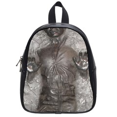 Han Solo In Carbonite School Bag (small) by Sarkoni