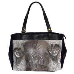 Han Solo In Carbonite Oversize Office Handbag (2 Sides) by Sarkoni