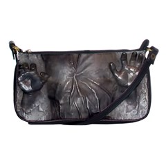 Han Solo In Carbonite Shoulder Clutch Bag by Sarkoni